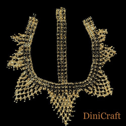 Gold Plated Headpiece