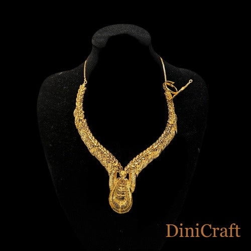Gold Plated Necklace